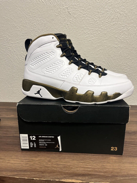 Size 12 - Jordan 9 Retro Statue 2015