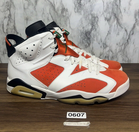 Size 14 - Air Jordan 6 Retro Gatorade Size 14 384664-145 OG Like Mike Clean 607