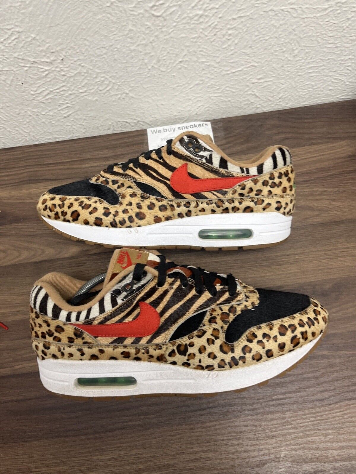 Atmos x Nike Air Max 1 DLX Animal Pack 2018 - Size 10.5 - AQ0928 700