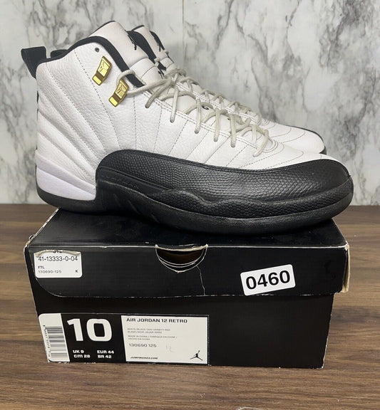 Size 10 - Jordan 12 Retro taxi release 2013 *460