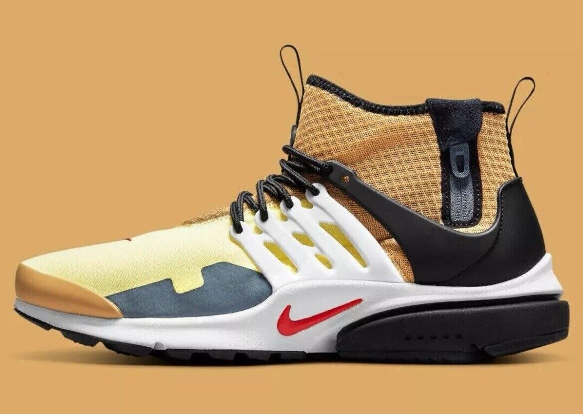 Size 10 - Nike Air Presto Utility Mid Bossk