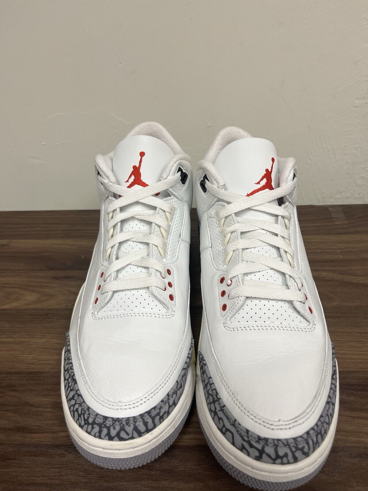 Nike Air Jordan 3 Retro White Cement Reimagined Size 12 DN3707-100 OG A35