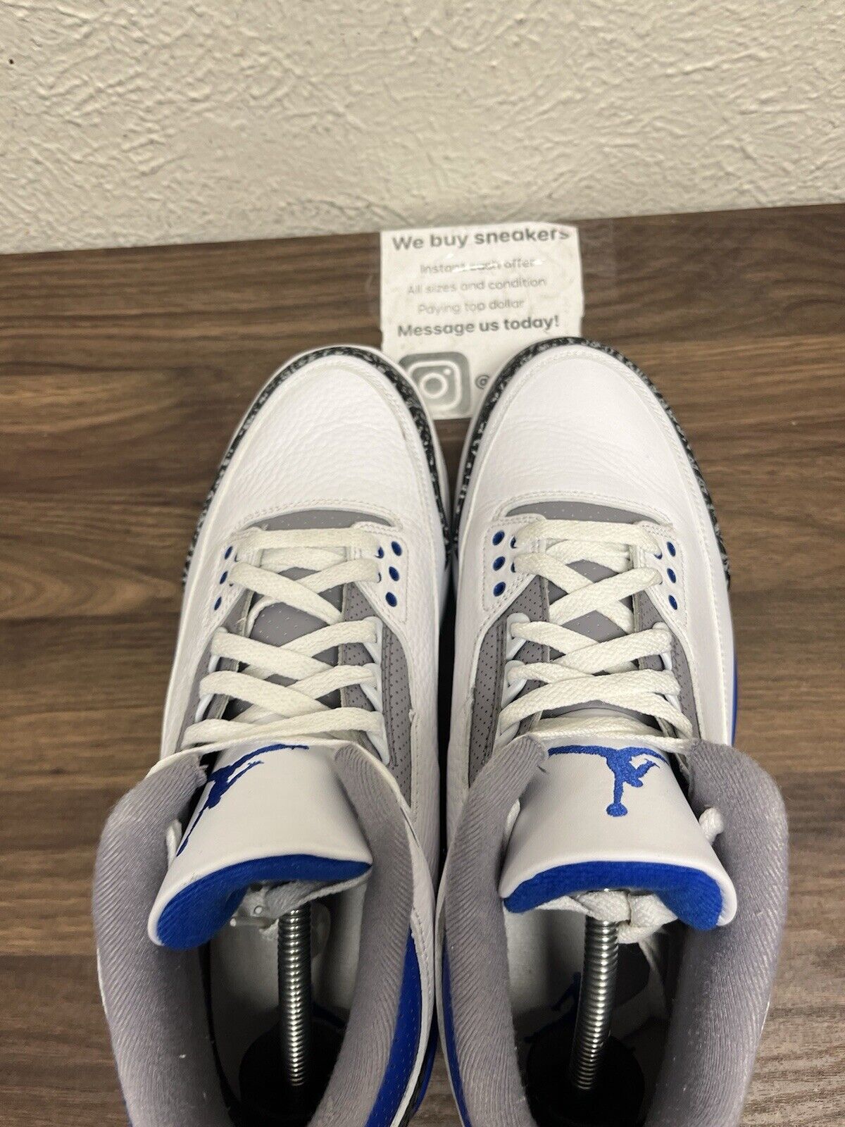 Size 11 - Jordan 3 Retro Mid Racer Blue