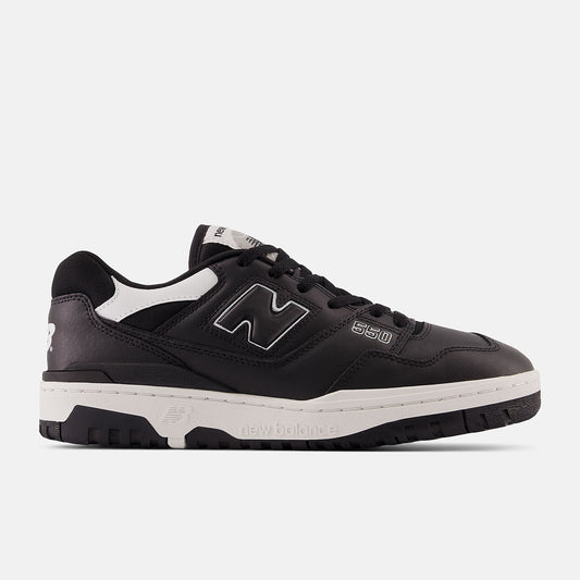 Size 11.5 - New Balance 550 Black White 2022