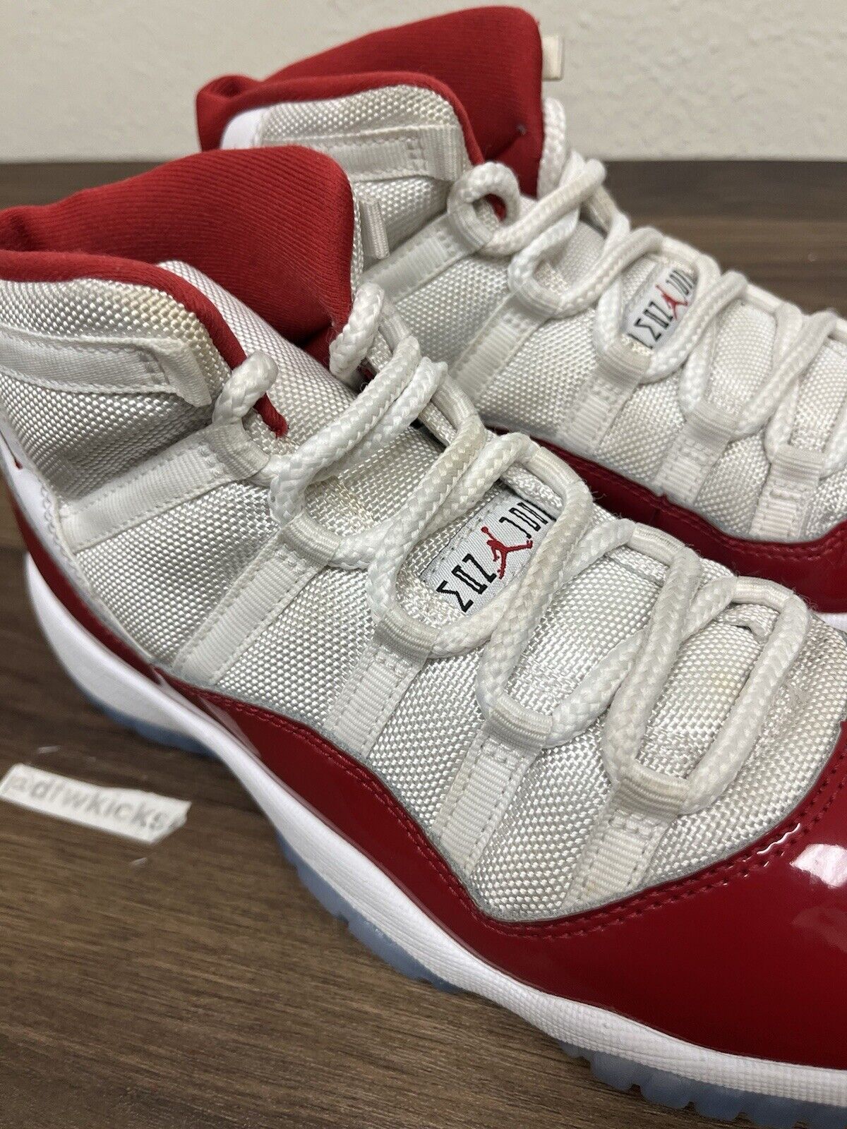 Size 5.5y Jordan 11 Retro High " Cherry (2022) (GS)" s228