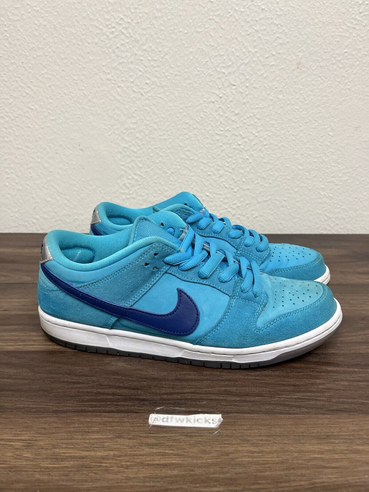 Size 8 - Nike SB Dunk Low Why So Sad? (USED Beater