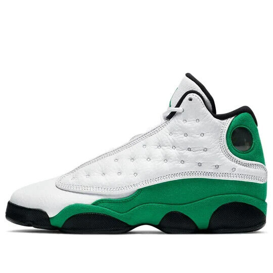 Nike Boys Air Jordan 13 DB6536-113 White Basketball Shoes Sneakers Size 6Y