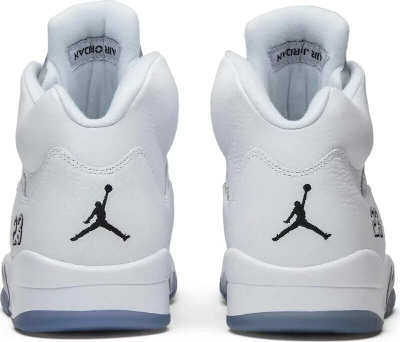 AMAZING FIND!! Size 12 - Air Jordan 5 Retro 2015 Metallic White