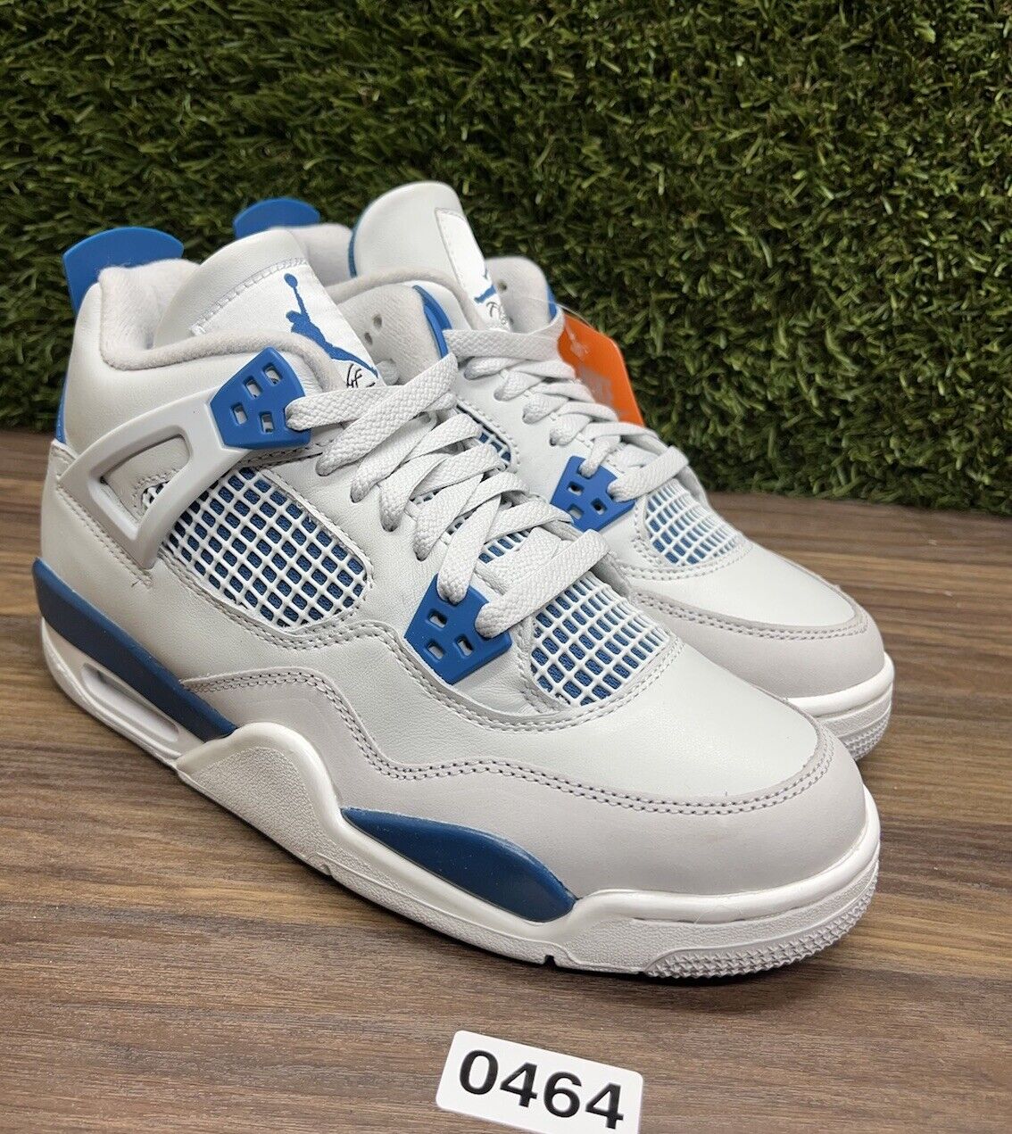 Size 6Y/7.5 Women - Air Jordan 4 Retro 2024 Military Blue 464