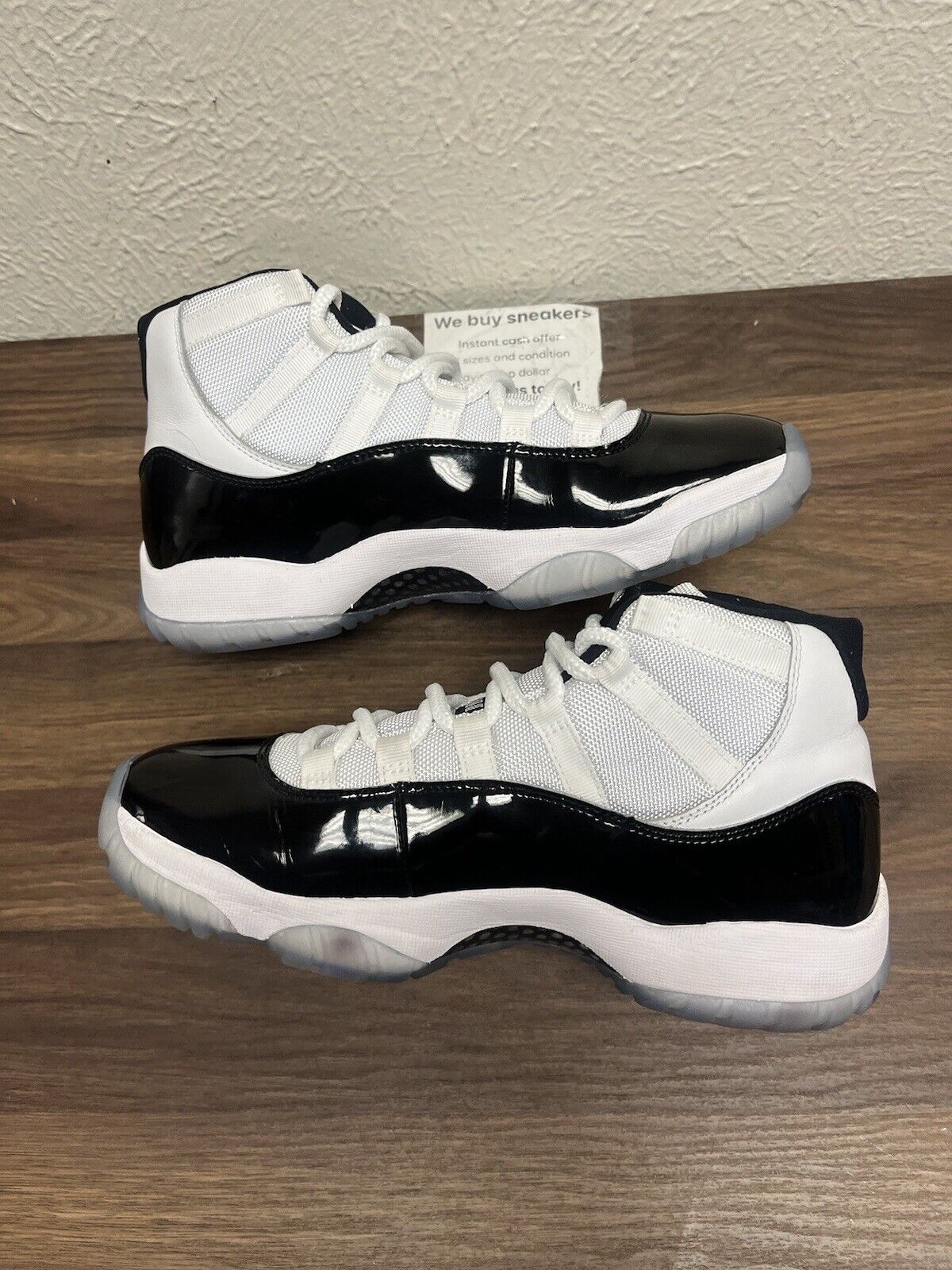 Air Jordan 11 Retro Concord 2018 378037 100 White/Black-Dark Concord Size 8