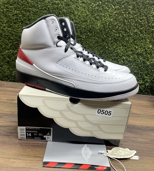 Size 14-Jordan 2 Retro OG Chicago (2022) DX2454-106*505