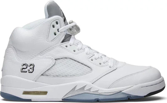 AMAZING FIND!! Size 12 - Air Jordan 5 Retro 2015 Metallic White