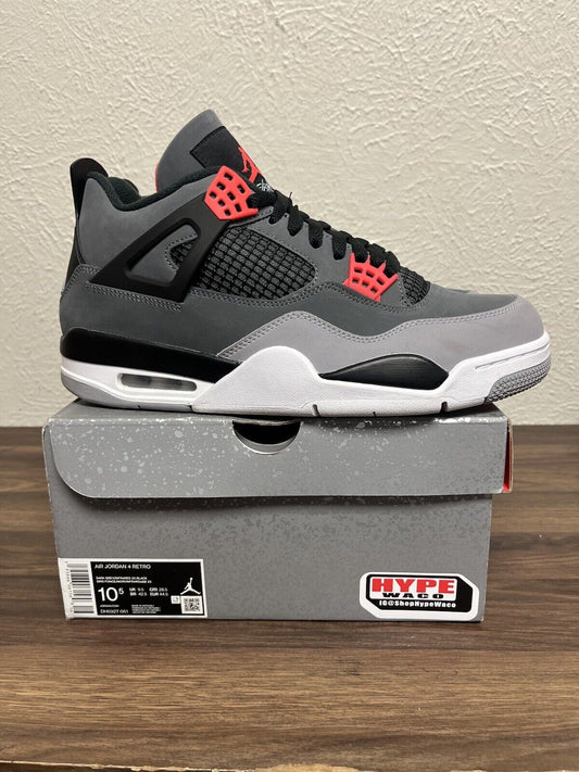 Size 10.5 - Jordan 4 Retro Mid Infrared