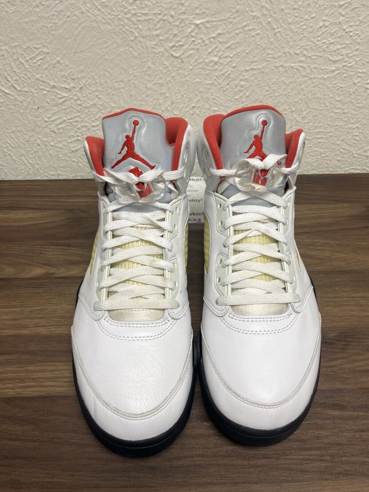 Size 11 - Jordan 5 Retro Mid Fire Red