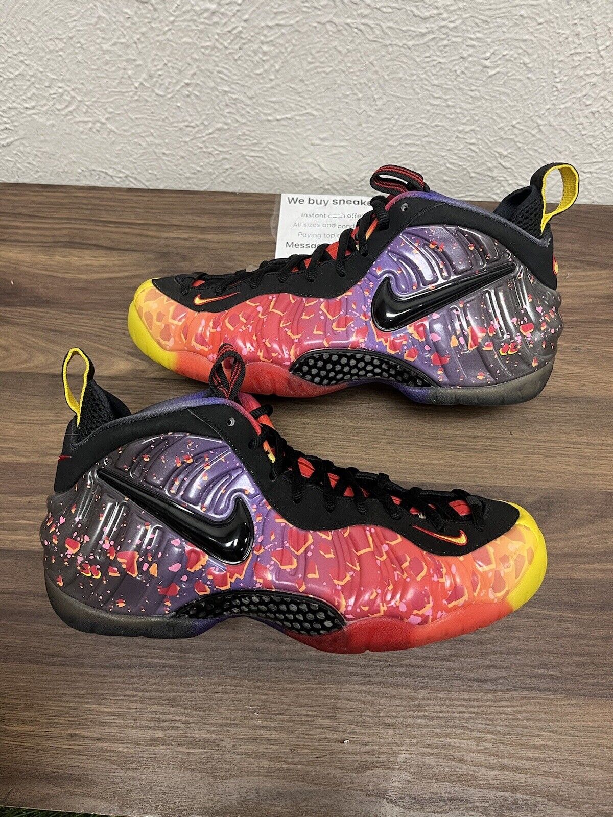 Nike Air Foamposite Pro Prm Area 72 Asteroid 2013 - Size 9.5 - 616750 600