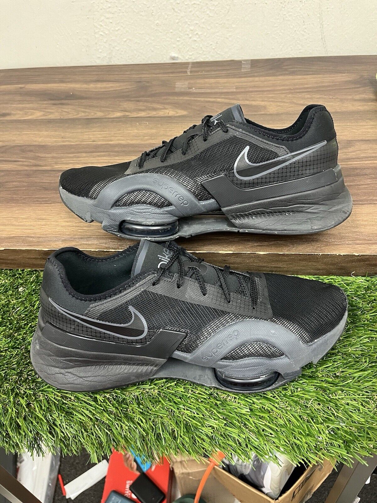 Nike Air Zoom SuperRep 3 Men's HIIT Class Shoes, Size 12, DC9115 001