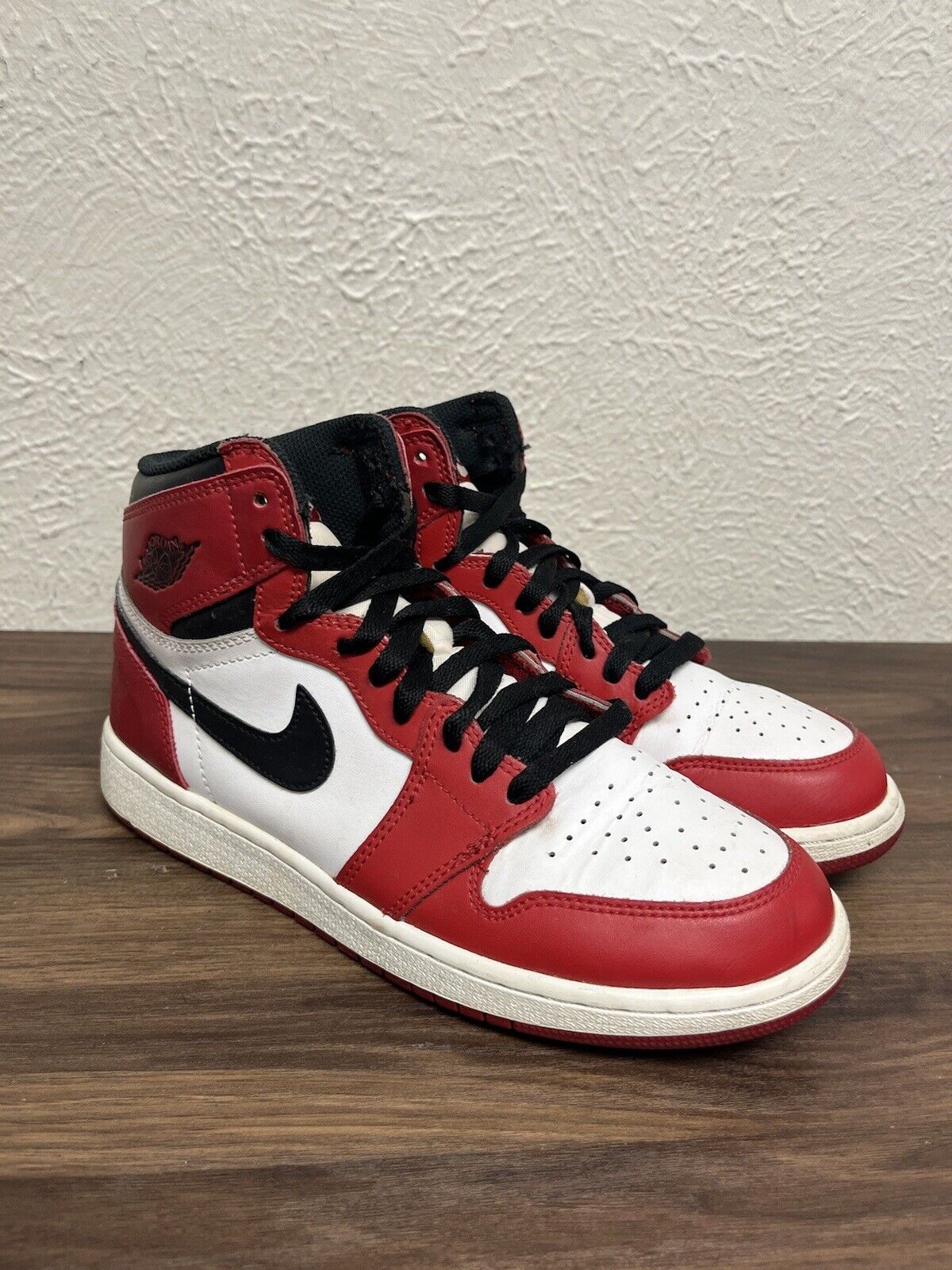 Nike Air Jordan 1 Retro OG High Chicago 2015 575441 101 Sz. 6.5y / 8W