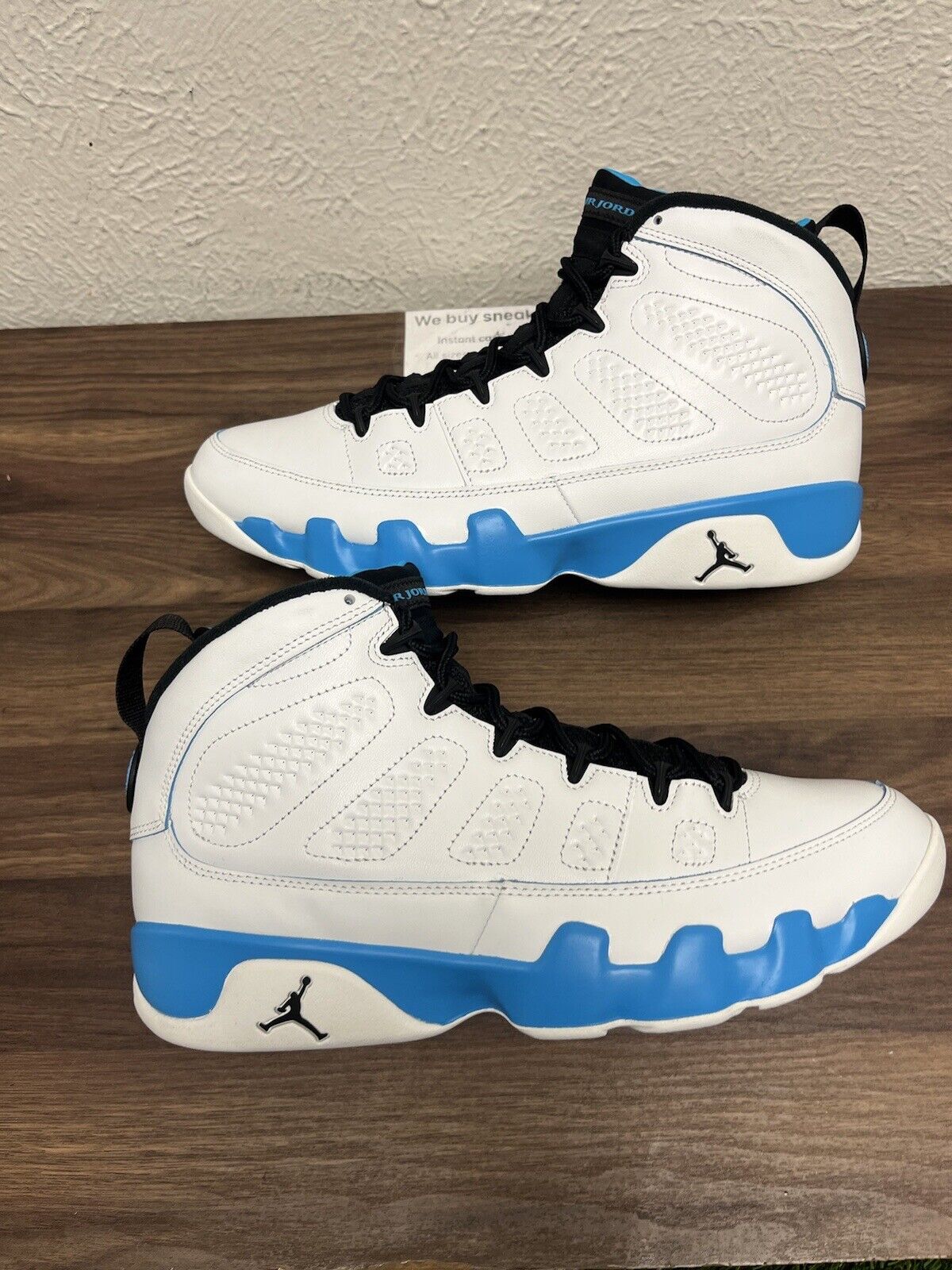 Size 11 - Air Jordan 9 Retro 2024 Powder Blue FQ8992-101 Super Clean 🧼 | VNDS