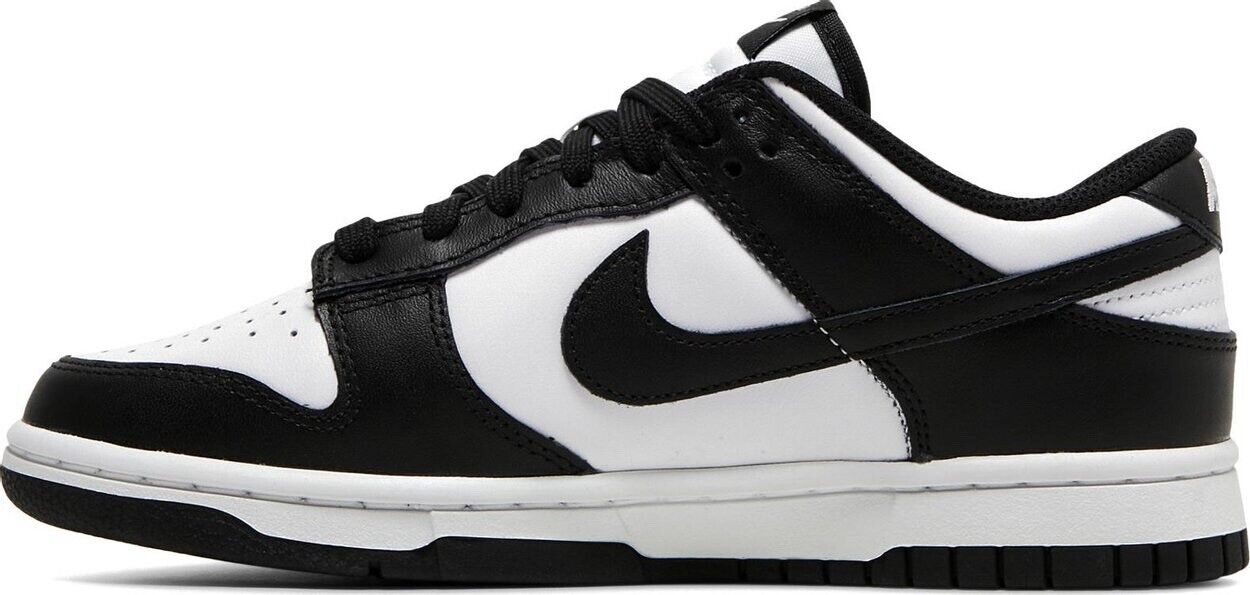 Size 11 - Nike Dunk Low Black White Womens