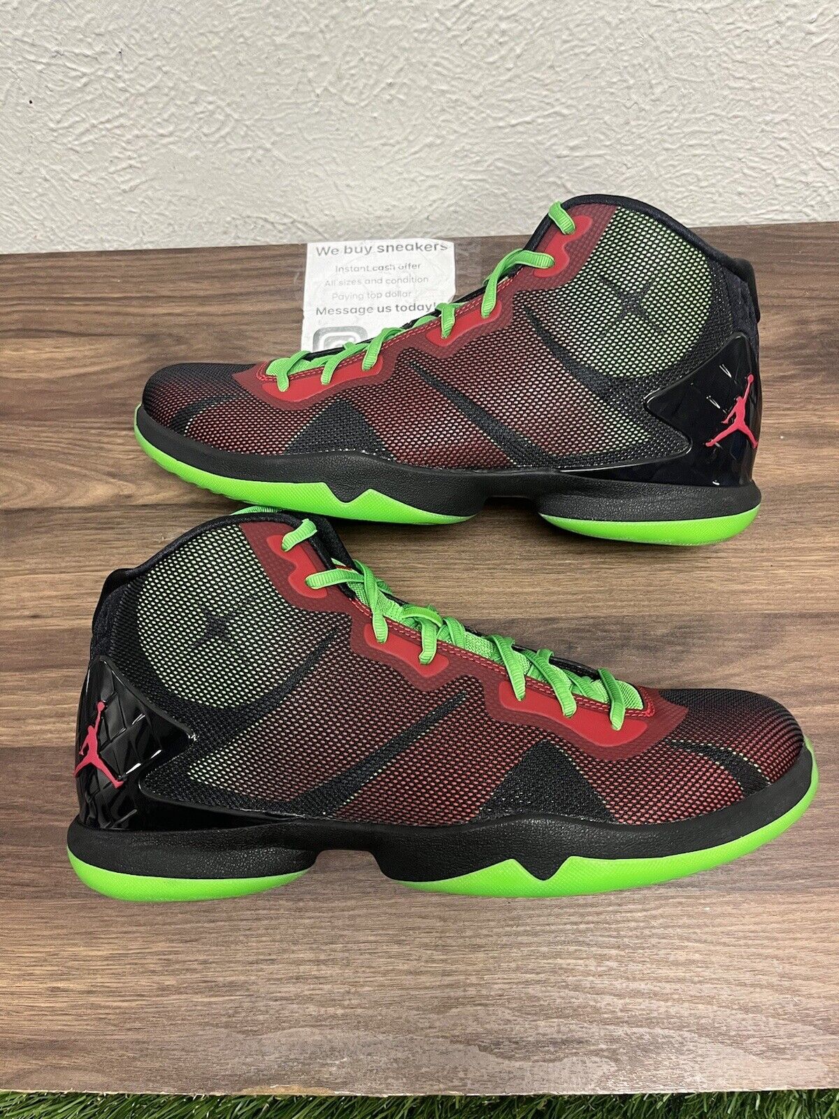 Size 12 - Jordan Super.Fly 4 Marvin The Martian