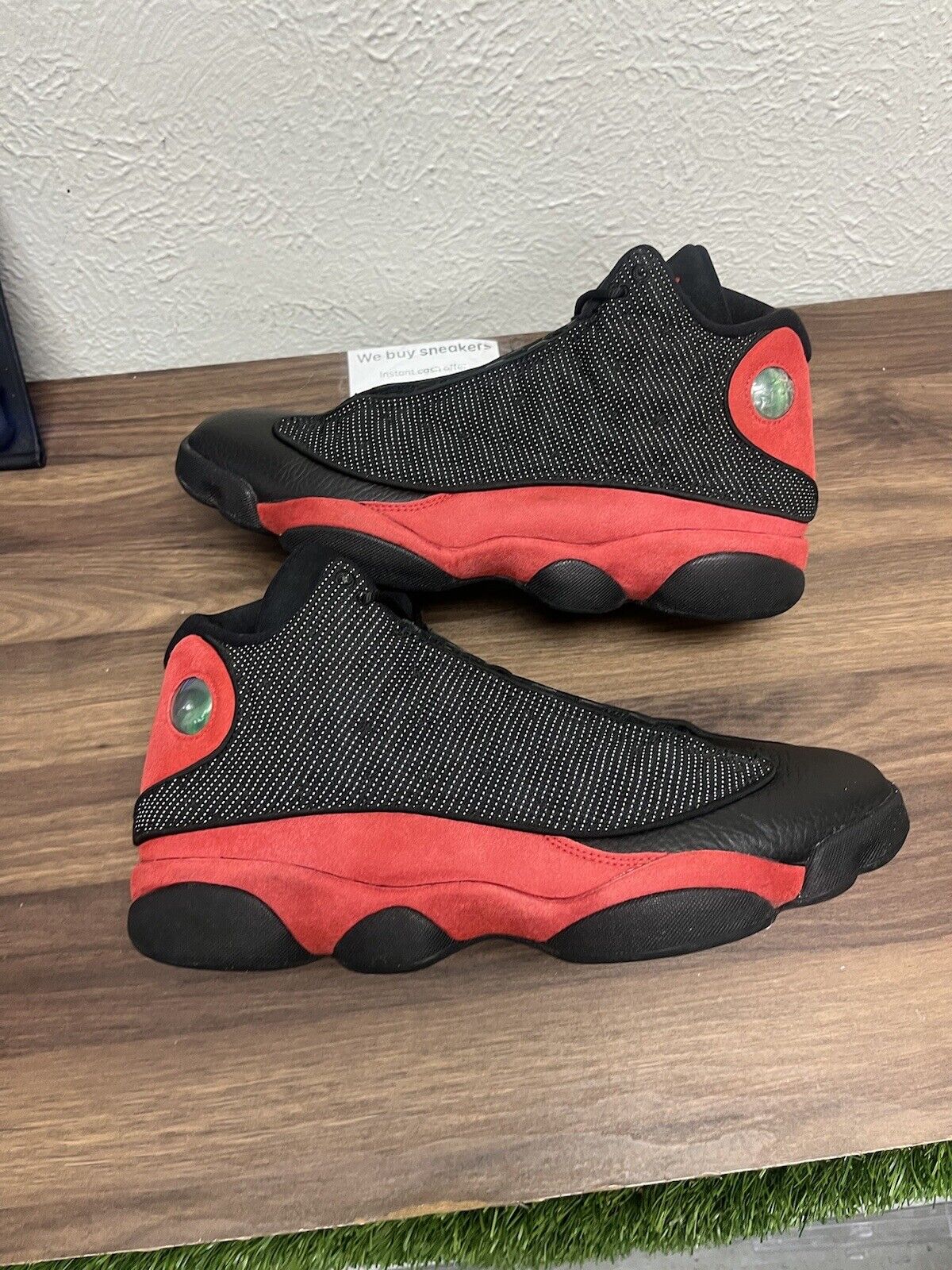 Size 13 Nike Air Jordan 13 Retro Bred 2017 414571-004 OG XIII Mens Shoes