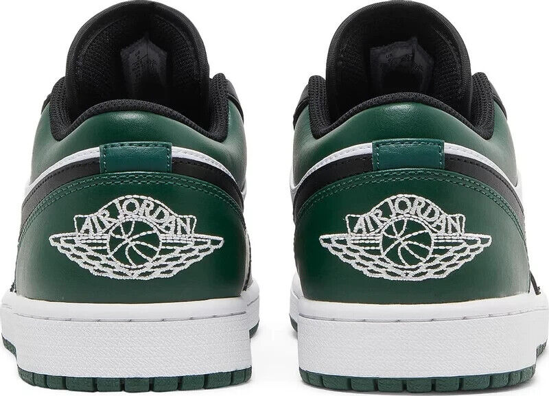 Jordan 1 Low Green Toe (2021) Size 11, 553558-371, Deadstock