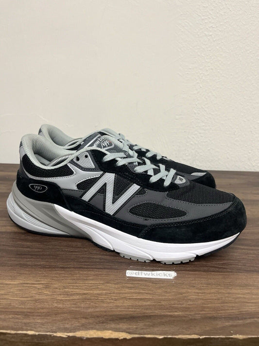 Size 11 - New Balance 990v6 Made in USA Black Silver