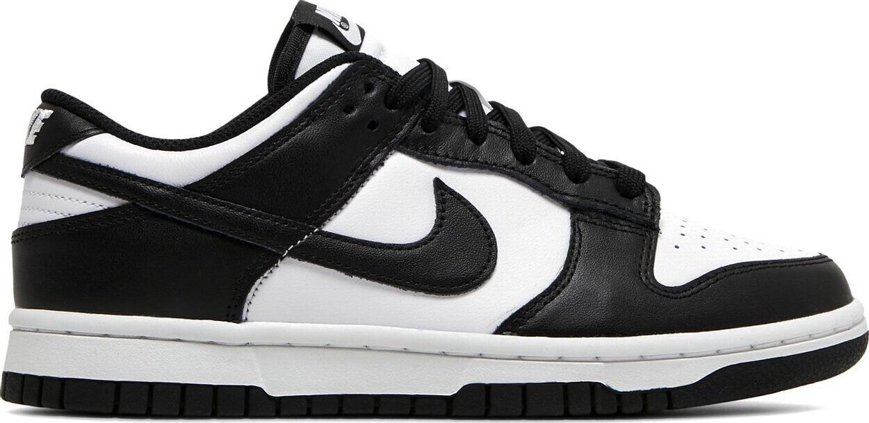 Size 11 - Nike Dunk Low Black White Womens