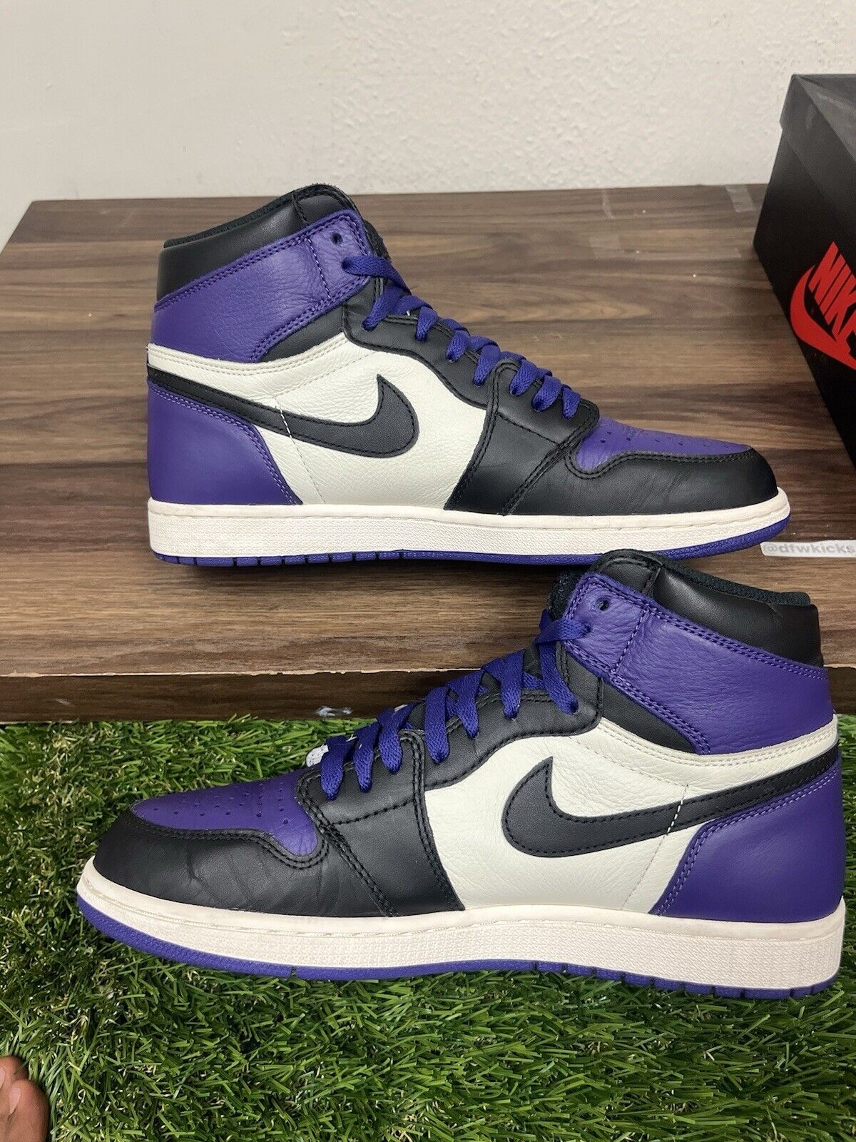 Size 11 - Air Jordan 1 Retro OG High Court Purple