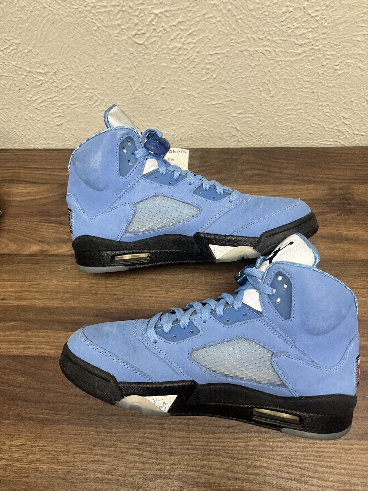 Nike Air Jordan 5 Retro SE Mid UNC size 9 DV1310-401 OG V Clean University Blue