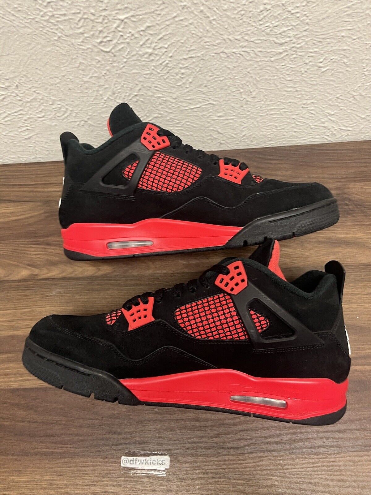 Size 13 - Jordan 4 Retro Mid Red Thunder