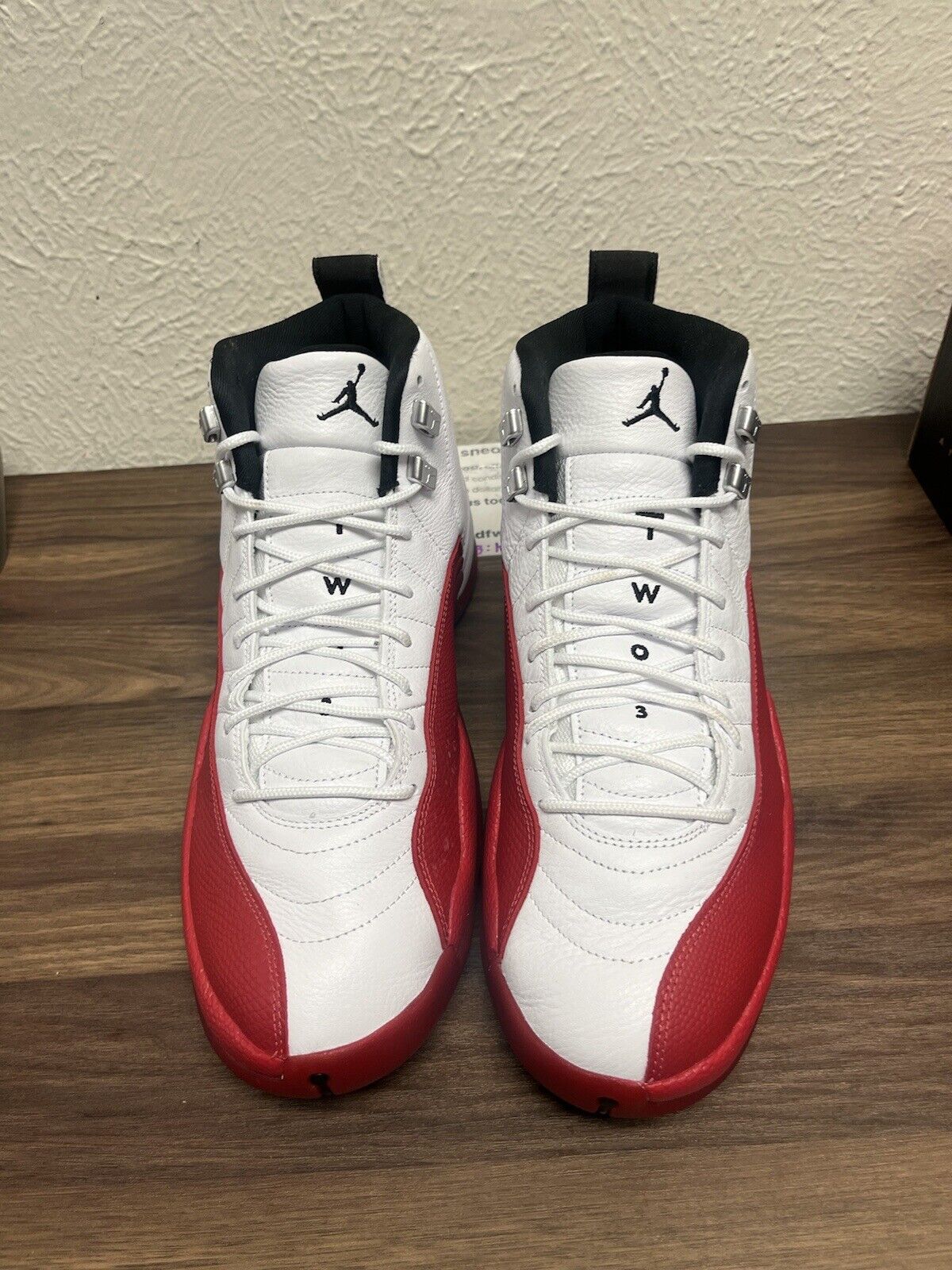 Air Jordan 12 Retro "CHERRY" 2023 - Size 12 - CT8013 116 (471-22)