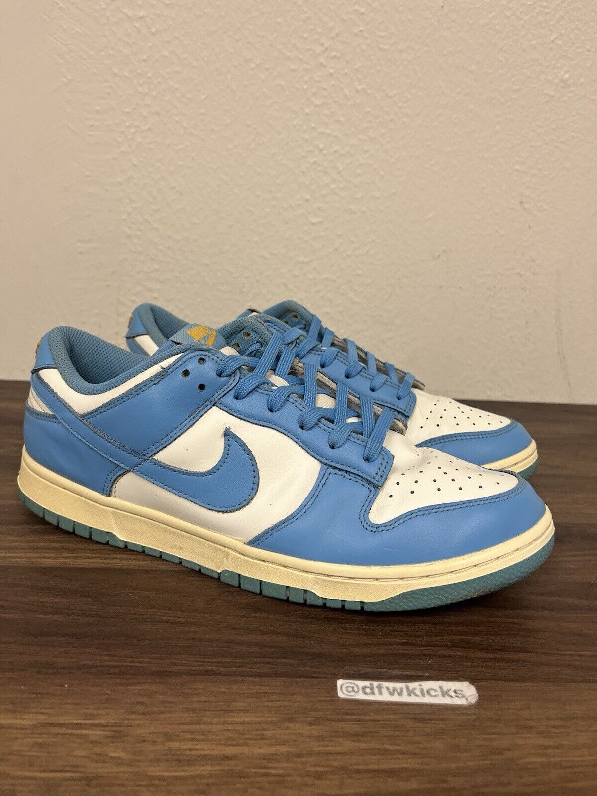 Nike Dunk Low Coast Blue/White 2021 DD1503-100 Size 11 Y2k