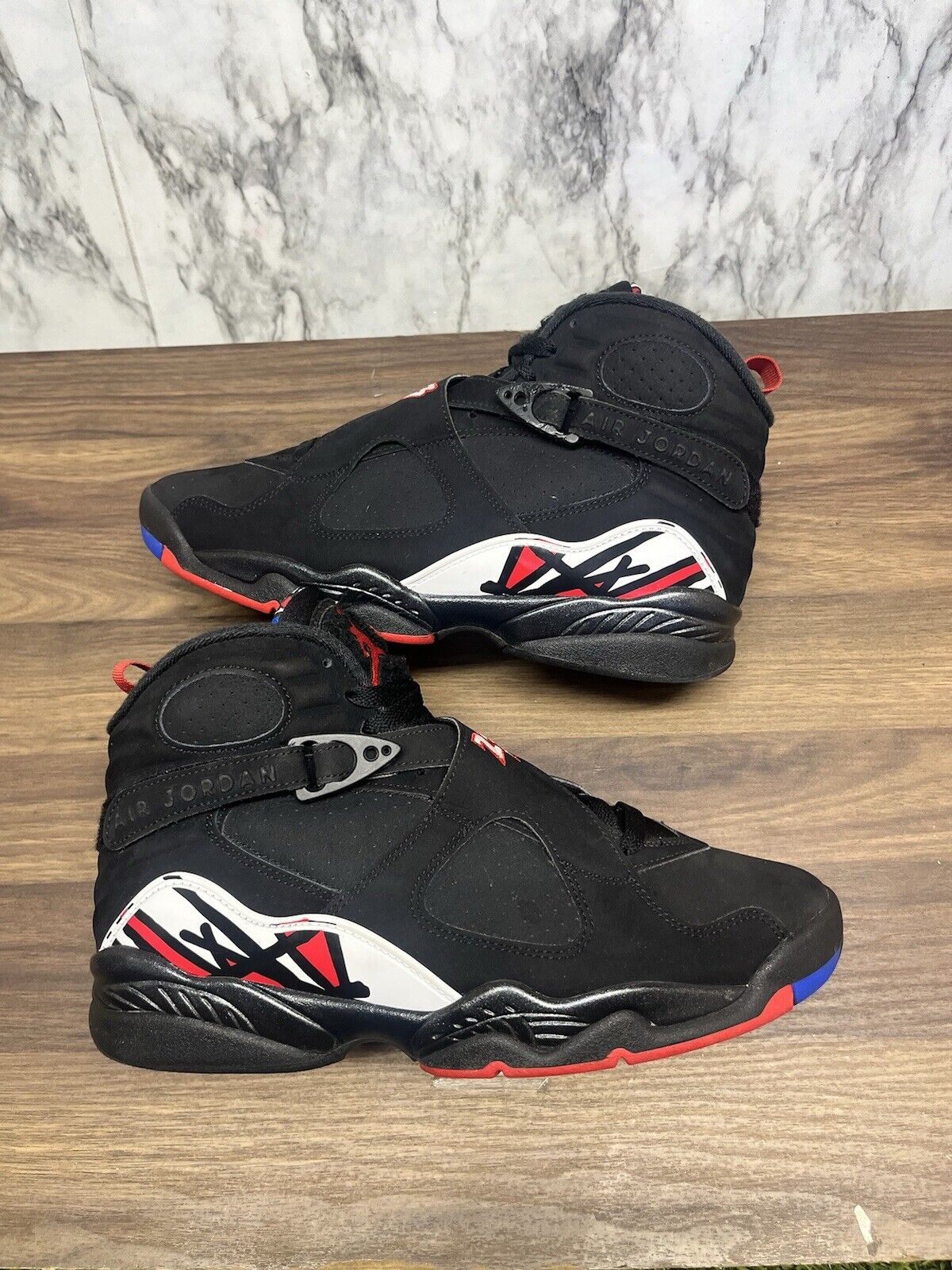 Size 9.5 - Jordan 8 Retro Mid Playoff 608