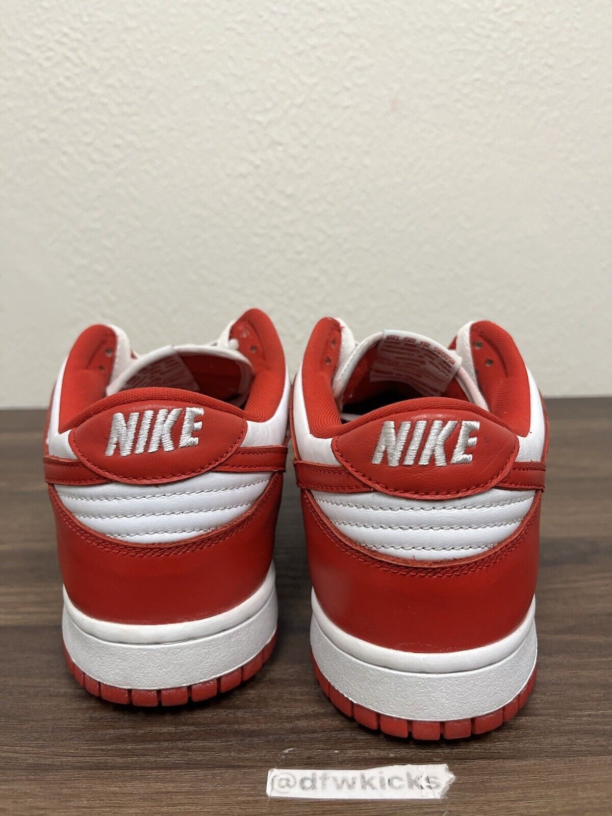 Size 8.5 - Nike Dunk Retro SP Low St. John's