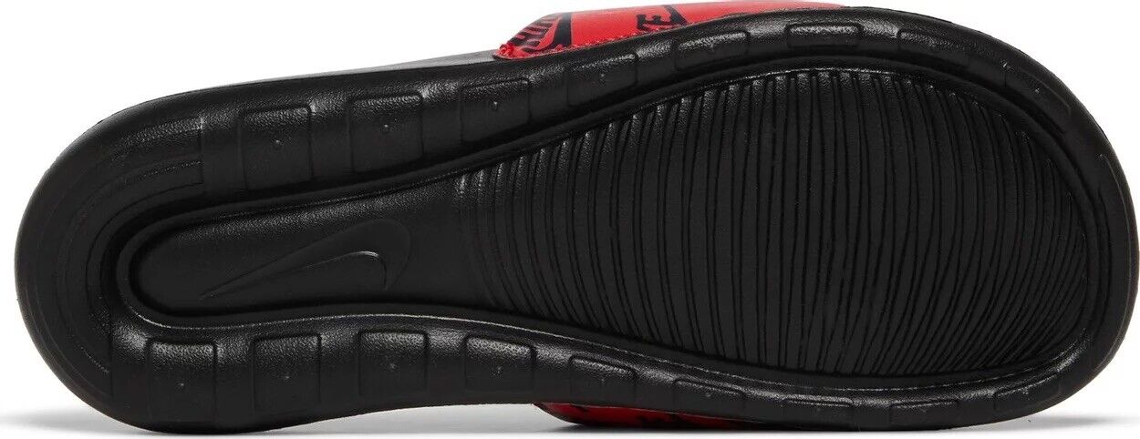 Nike Victori One Red/Black Print Men's Slides Sandals-Asst Sizes NWB CN9678-601