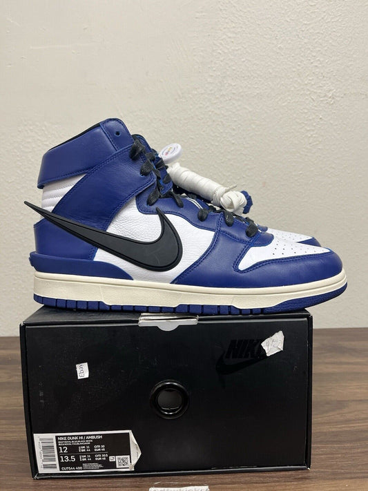 Size 12 - Nike Dunk High x Ambush Deep Royal