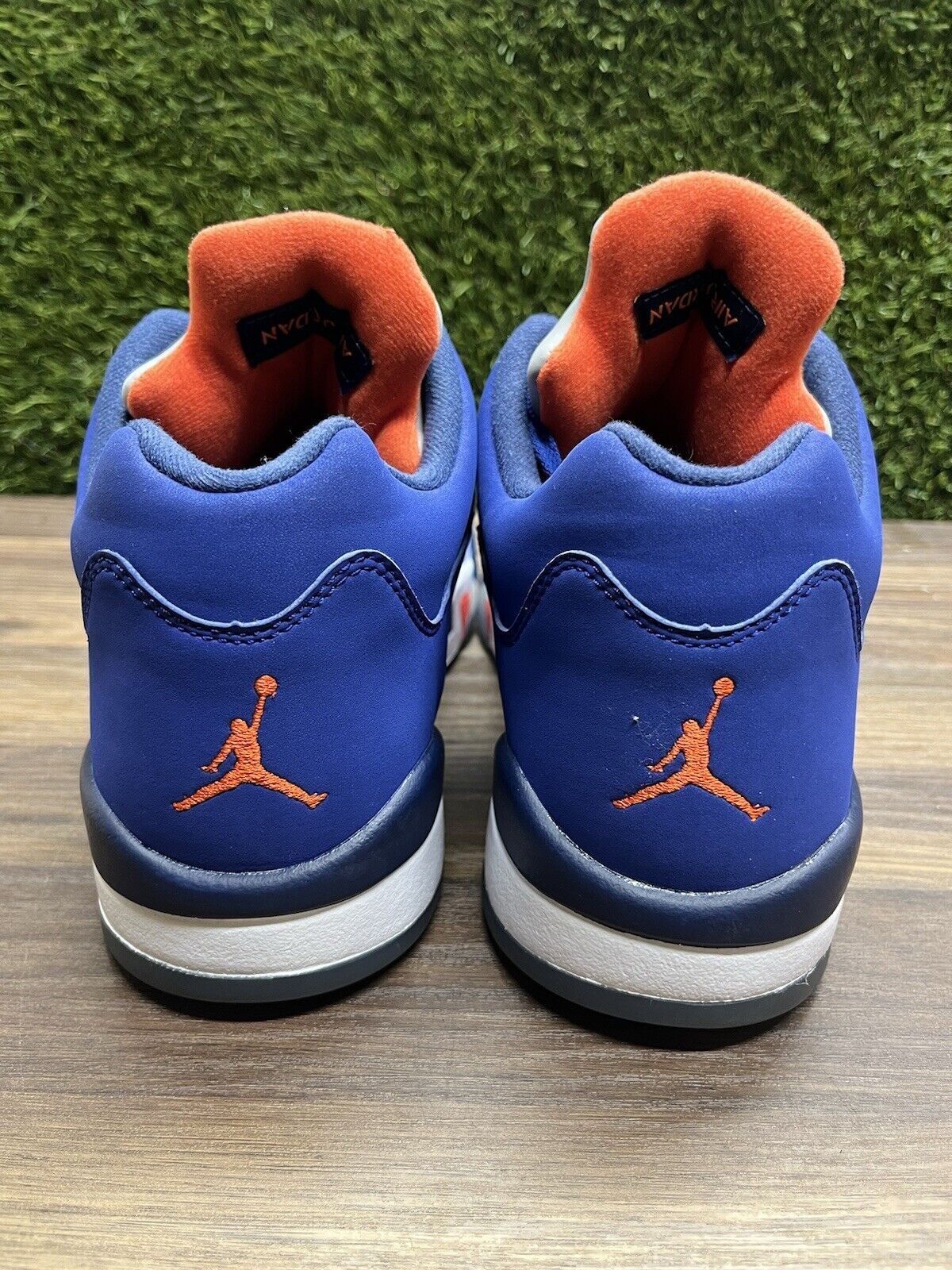 Air Jordan 5 Retro Low Knicks Pre Owned Mens Size 12 *463