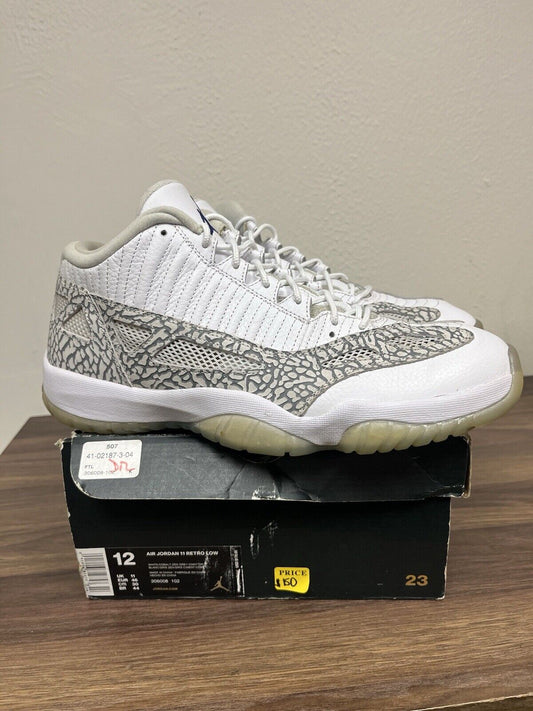 Size 12 - Air Jordan 11 IE Low Cobalt