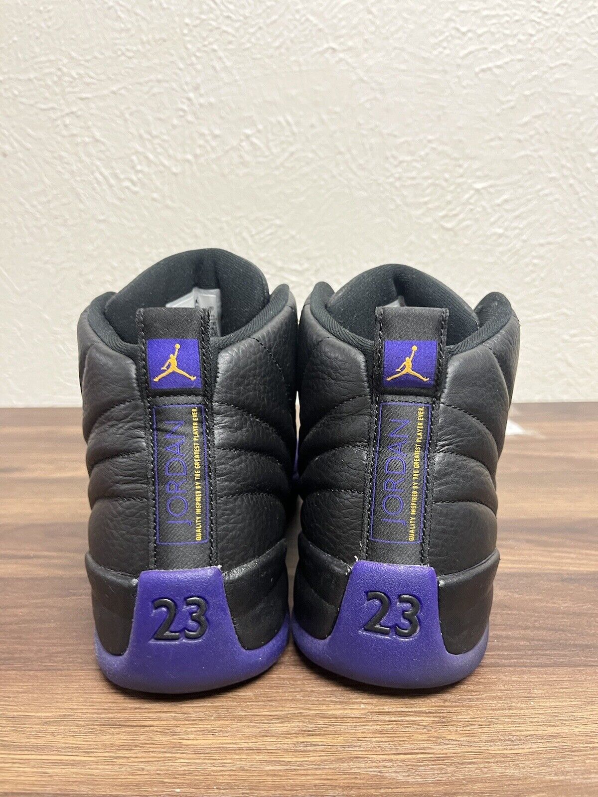 Nike Air Jordan 12 Retro Mid Field Purple size 8.5 CT8013-057 OG XII Retro Clean