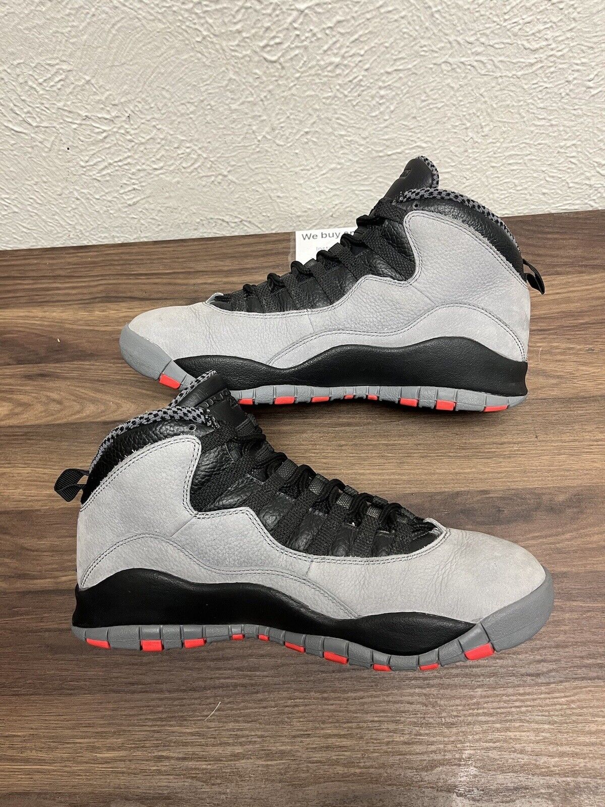 Size 10 - Air Jordan 10 Retro Cool Grey