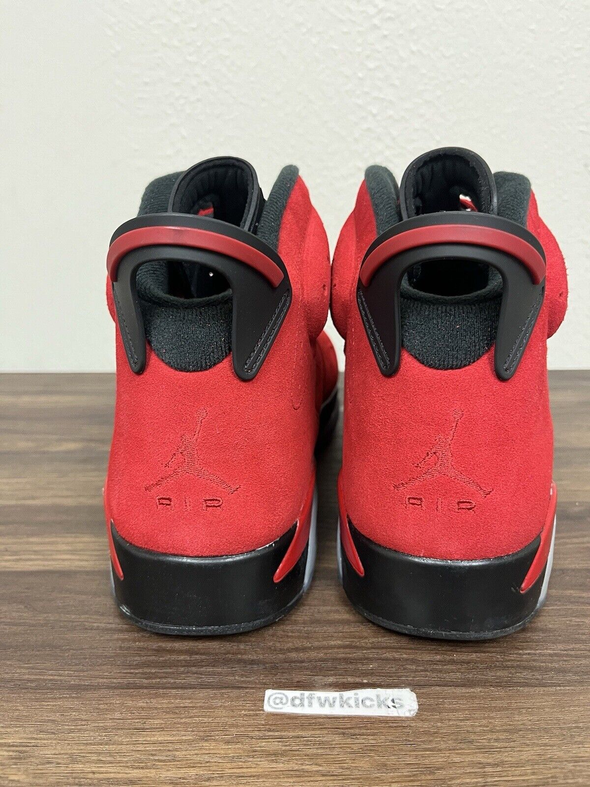 NIKE AIR JORDAN 6 RETRO “TORO BRAVO” VI CT8529-600 MENS SIZE:14