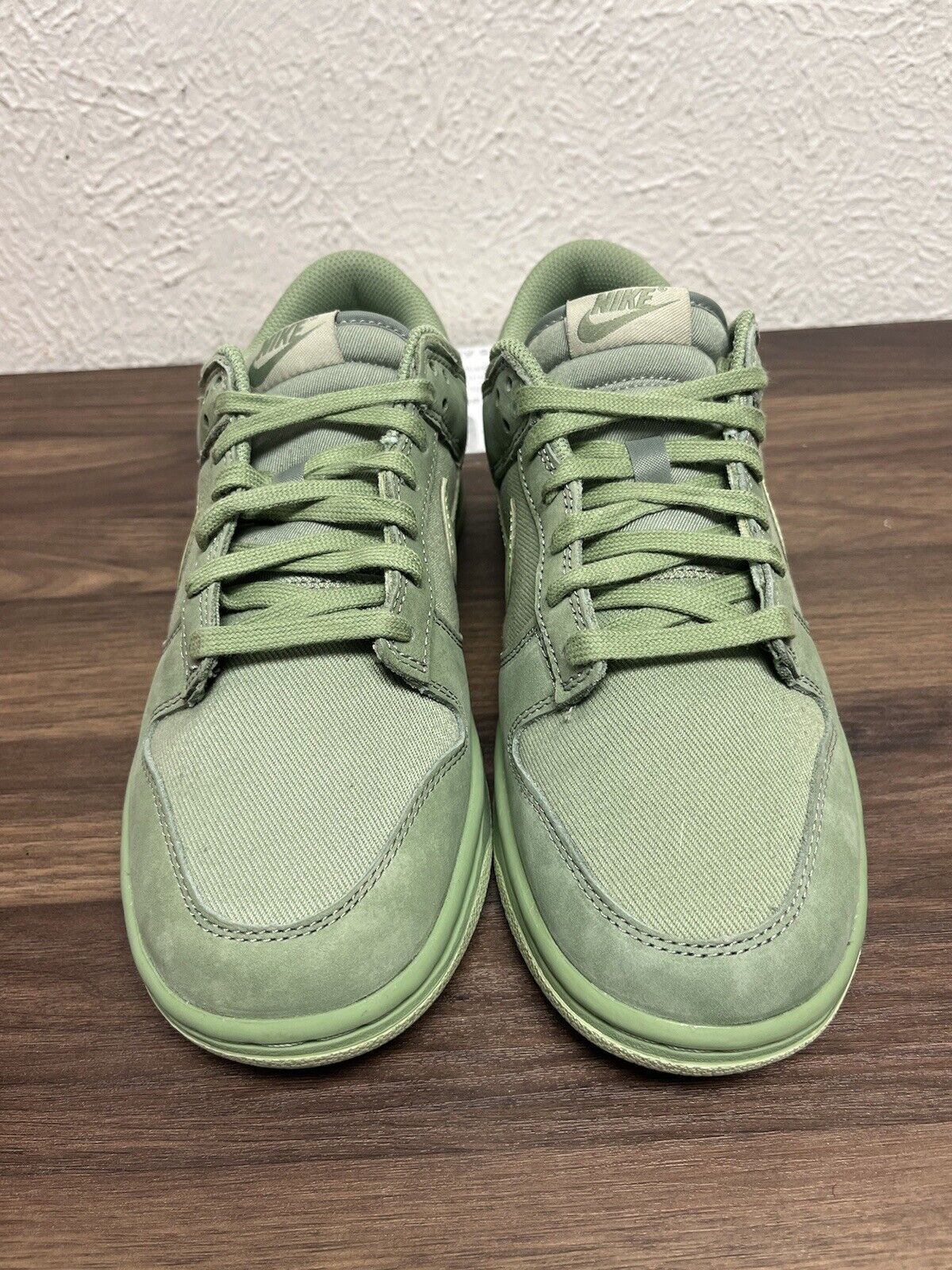 Nike Dunk Low Shoes PRM Oil Green Olive Aura Pistachio FB8895-300 Men's NEW