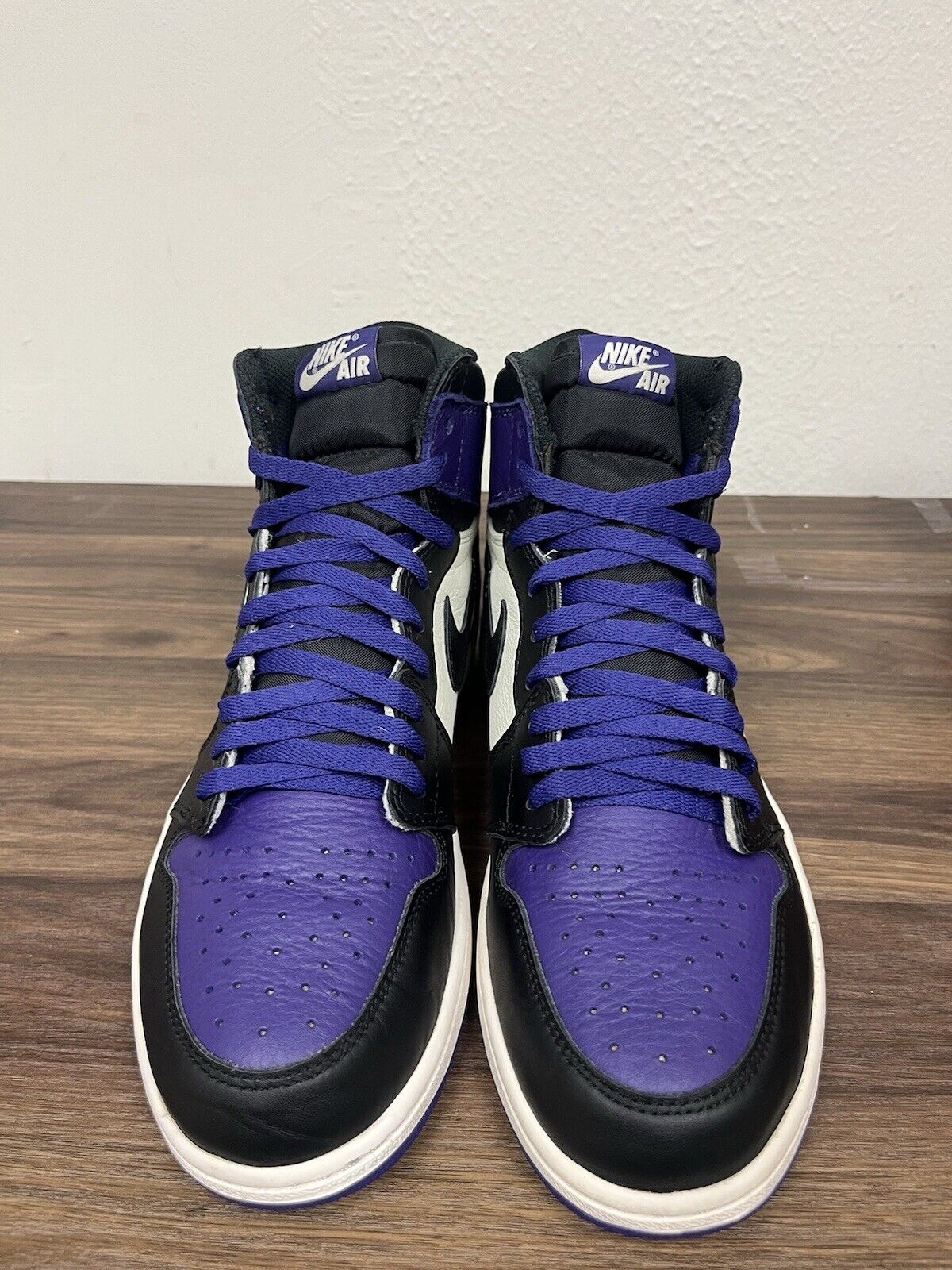 Size 11 - Air Jordan 1 Retro OG High Court Purple