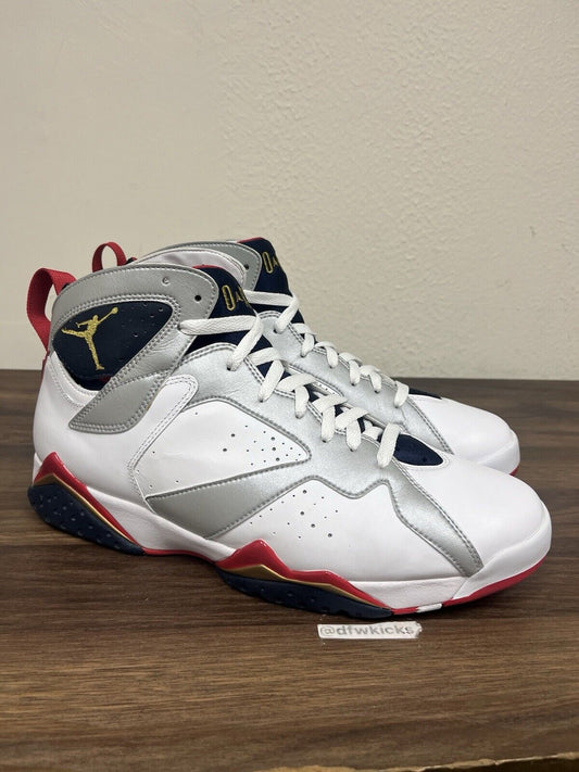 Nike Air Jordan 7 Retro 2012 Olympic Size 12