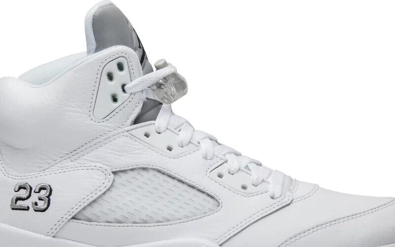 AMAZING FIND!! Size 12 - Air Jordan 5 Retro 2015 Metallic White