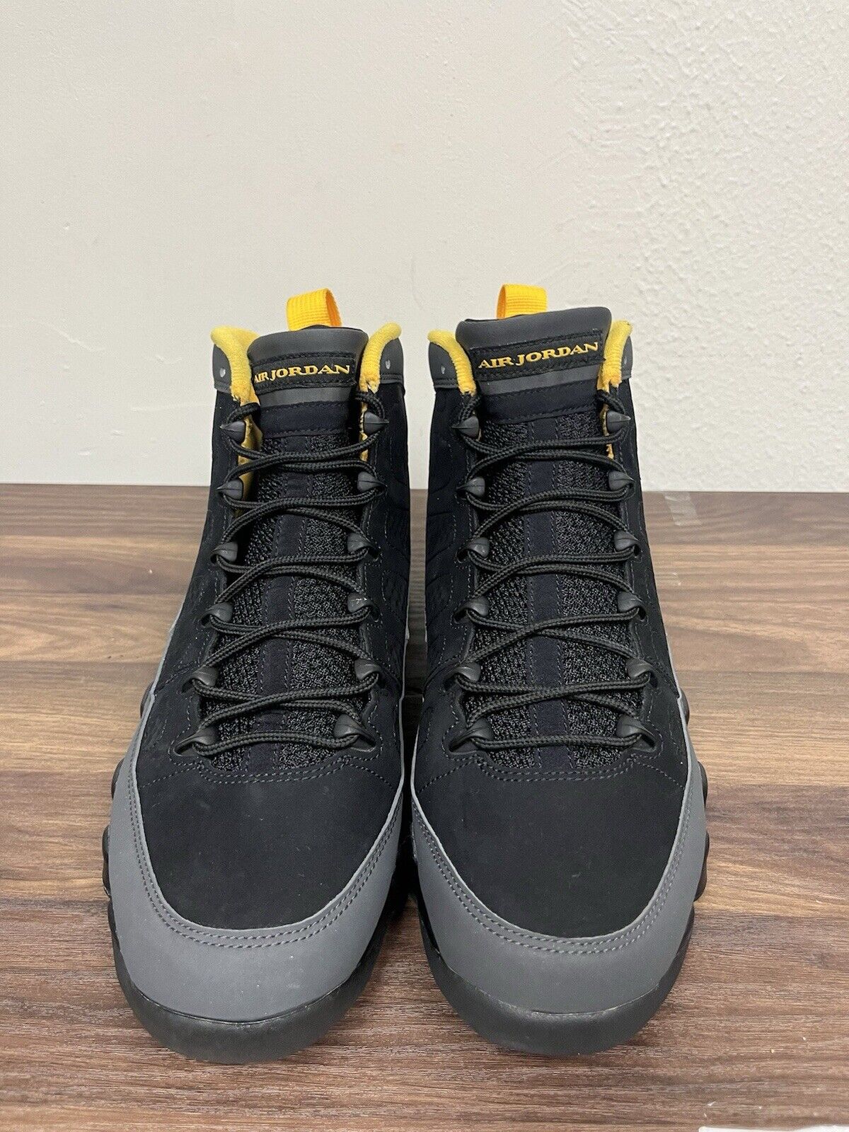 Size 11.5 - Jordan 9 Retro Black