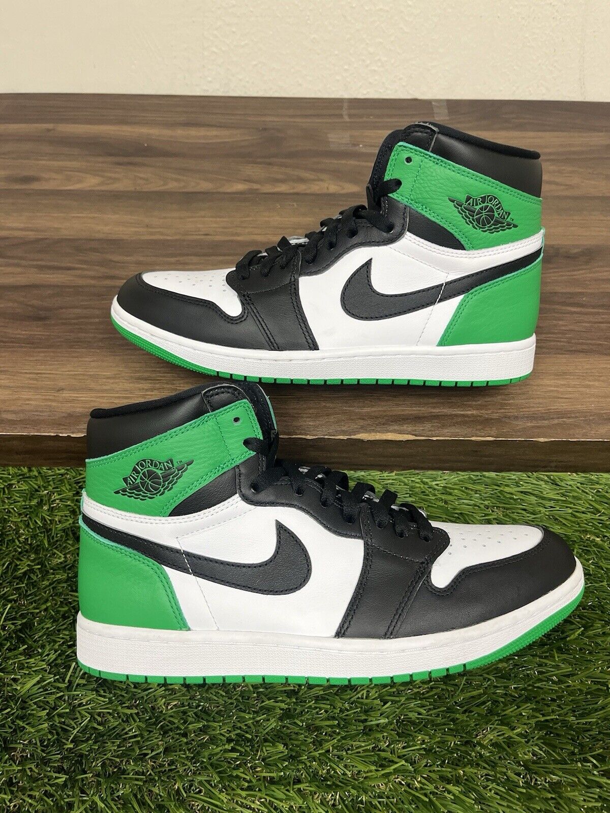 Air Jordan 1 Retro High OG Lucky Green (VNDS) - Size 10.5 - DZ5485 031