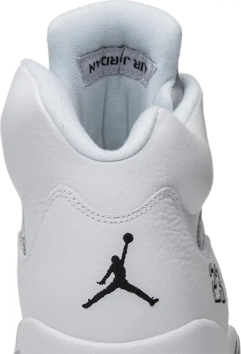 AMAZING FIND!! Size 12 - Air Jordan 5 Retro 2015 Metallic White