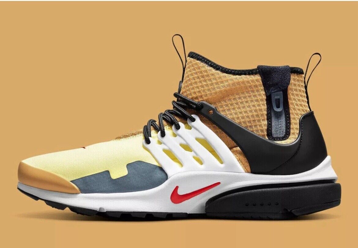 Size 10 - Nike Air Presto Utility Mid Bossk